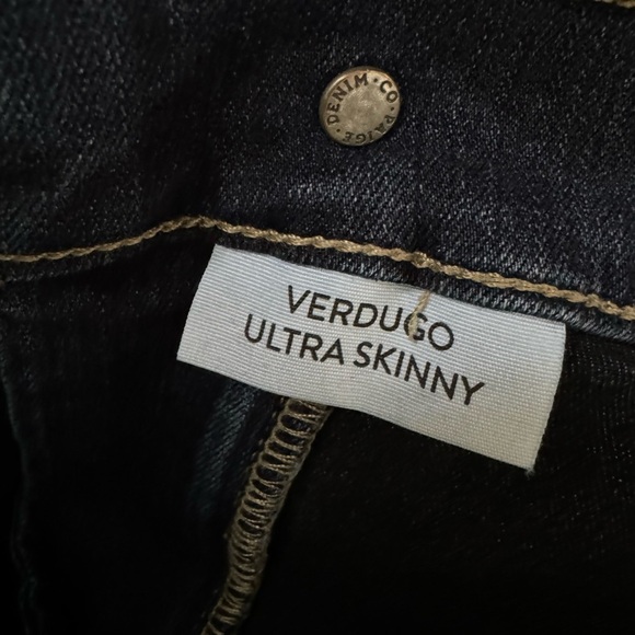 Paige Maternity NWOT Verdugo Ultra Skinny Stretch Jeans size 30 - Picture 7 of 7